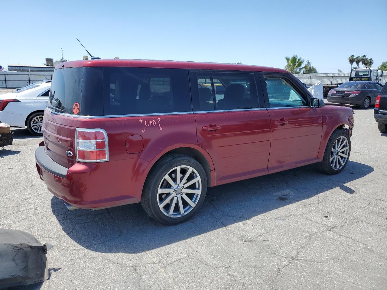 2013 Ford Flex Sel vin: 2FMGK5C86DBD00732