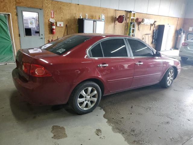 2008 Kia Optima Lx VIN: KNAGE123385214568 Lot: 54519874