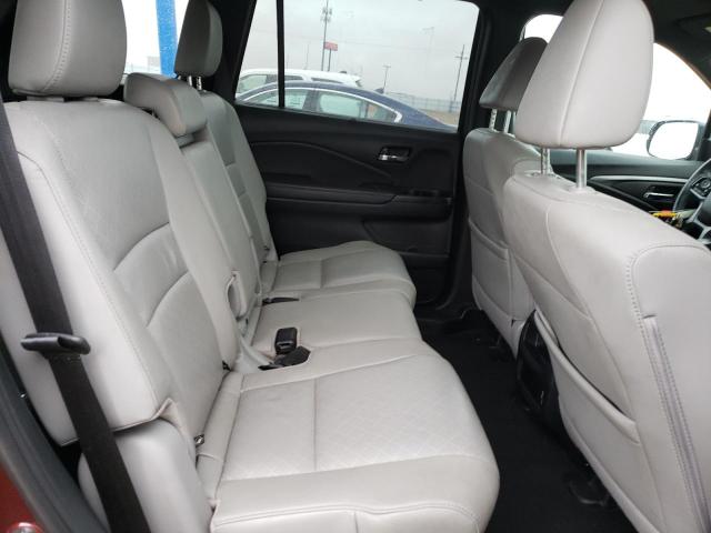 2021 Honda Passport Exl VIN: 5FNYF8H56MB033723 Lot: 53504874