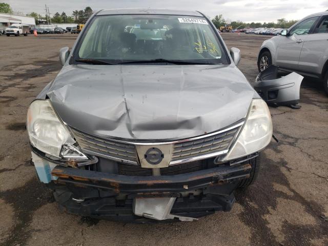 2007 Nissan Versa S VIN: 3N1BC13E57L437375 Lot: 52649714