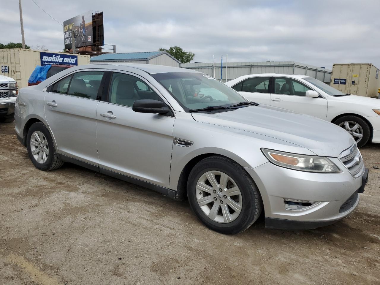 1FAHP2DW6BG116280 2011 Ford Taurus Se