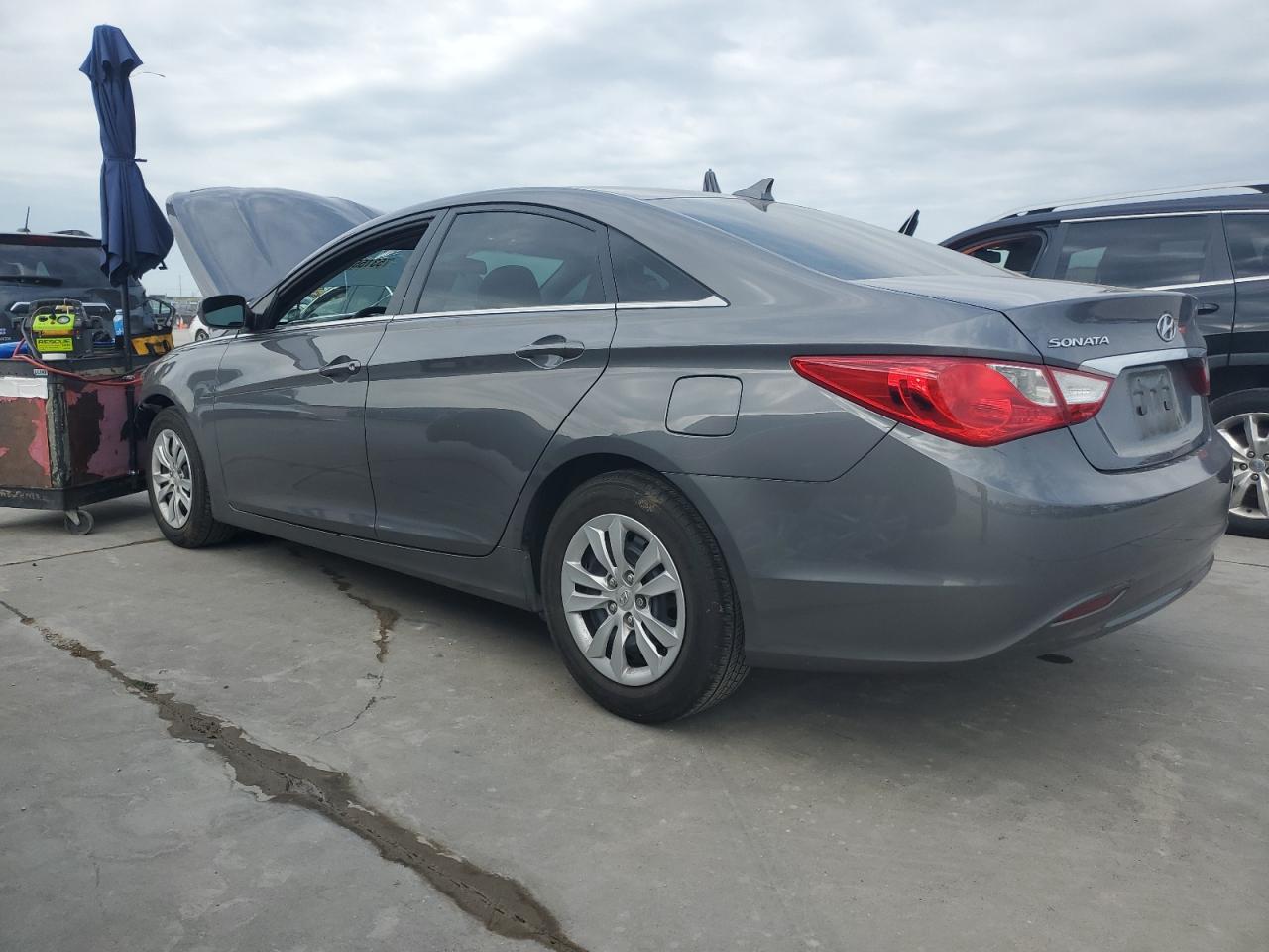 5NPEB4AC6BH174290 2011 Hyundai Sonata Gls