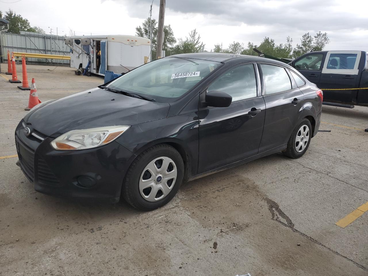 1FADP3E27EL411075 2014 Ford Focus S