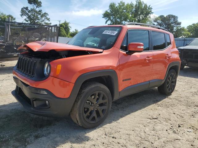 2017 Jeep Renegade Latitude VIN: ZACCJBBB3HPF84100 Lot: 55747004