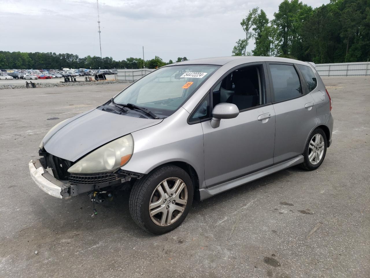 JHMGD37627S016096 2007 Honda Fit S