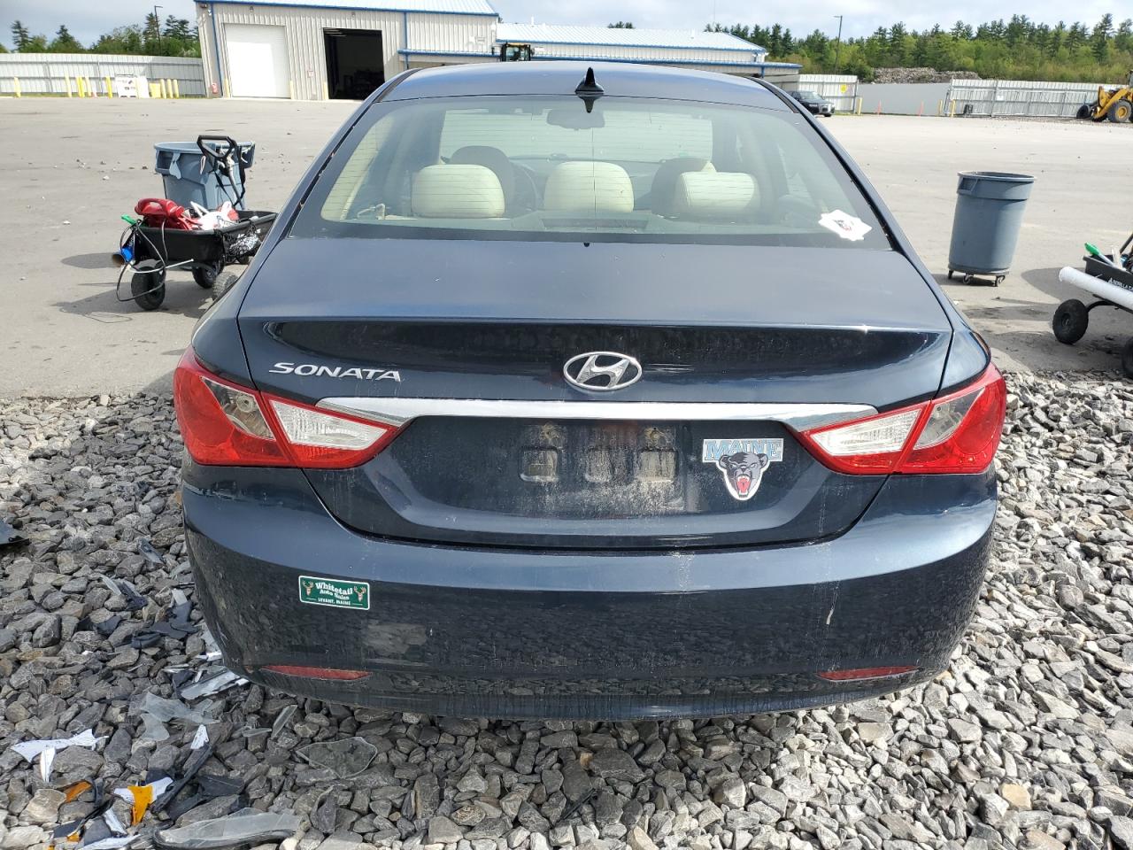 2012 Hyundai Sonata Gls vin: 5NPEB4AC6CH342365