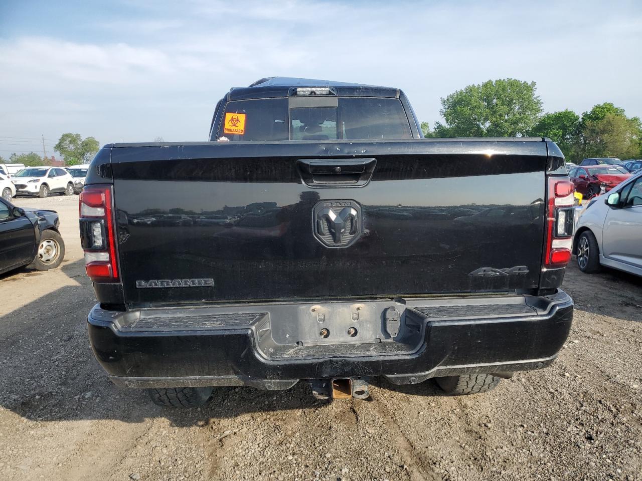 3C6UR5FL9KG554424 2019 Ram 2500 Laramie