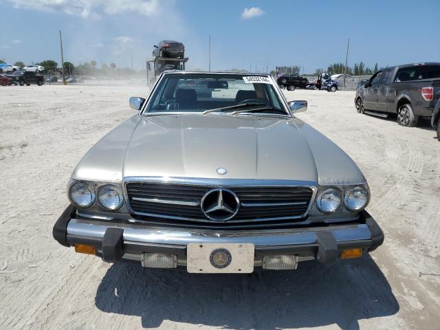 1987 Mercedes-Benz 560 Sl VIN: WDBBA48D3HA072481 Lot: 54532144