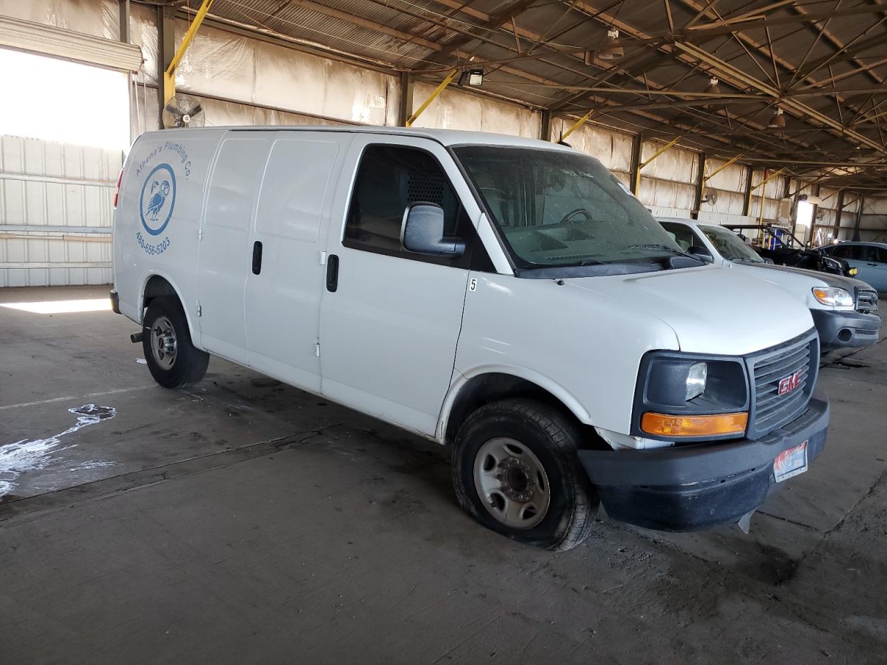 1GTW7FCF1F1113788 2015 GMC Savana G2500