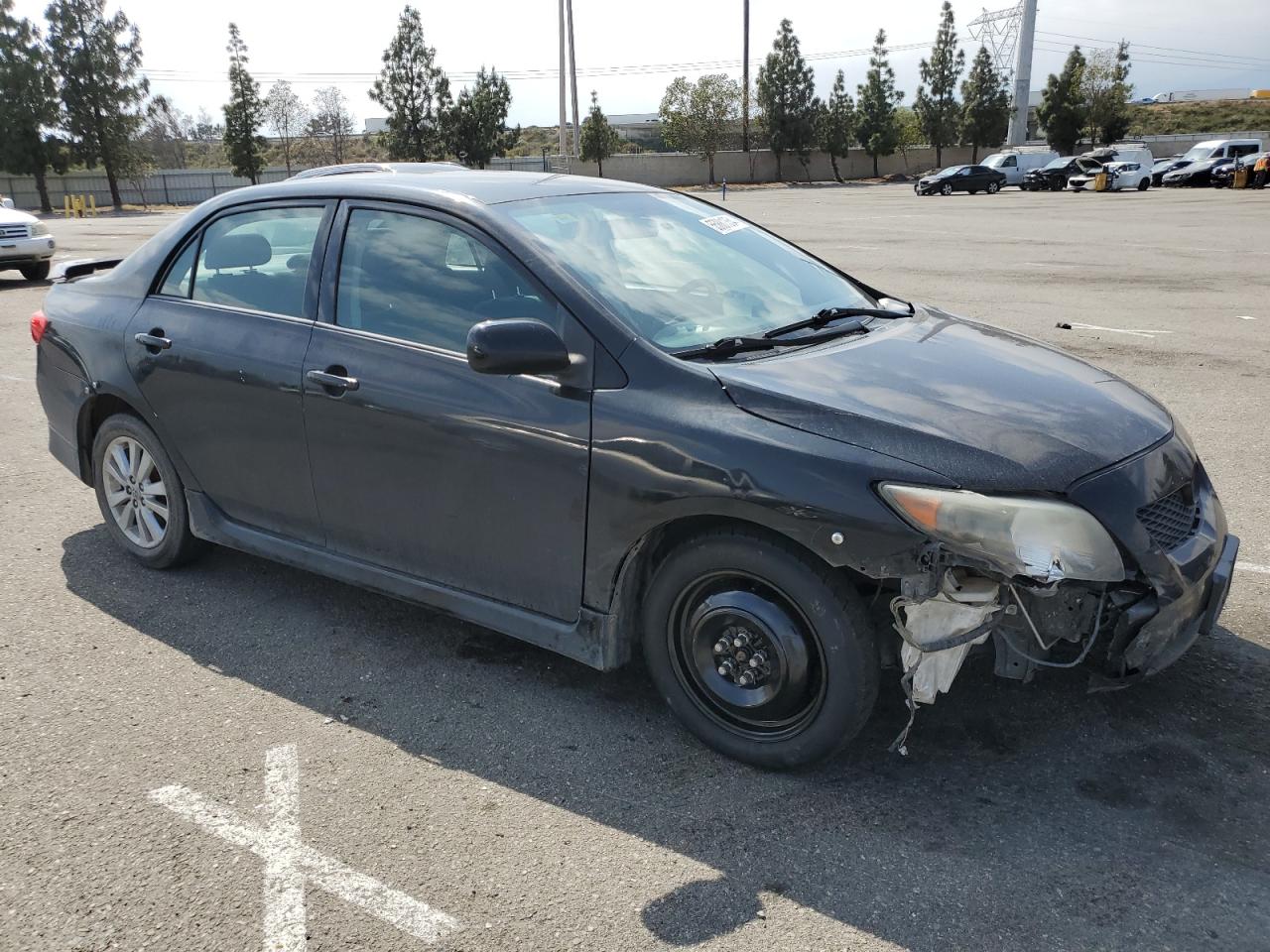 2T1BU4EE5AC404749 2010 Toyota Corolla Base