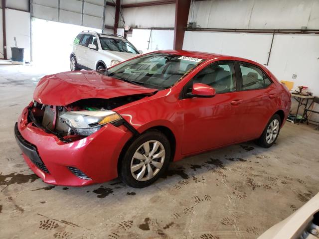 2015 Toyota Corolla L VIN: 2T1BURHE7FC361810 Lot: 55731634