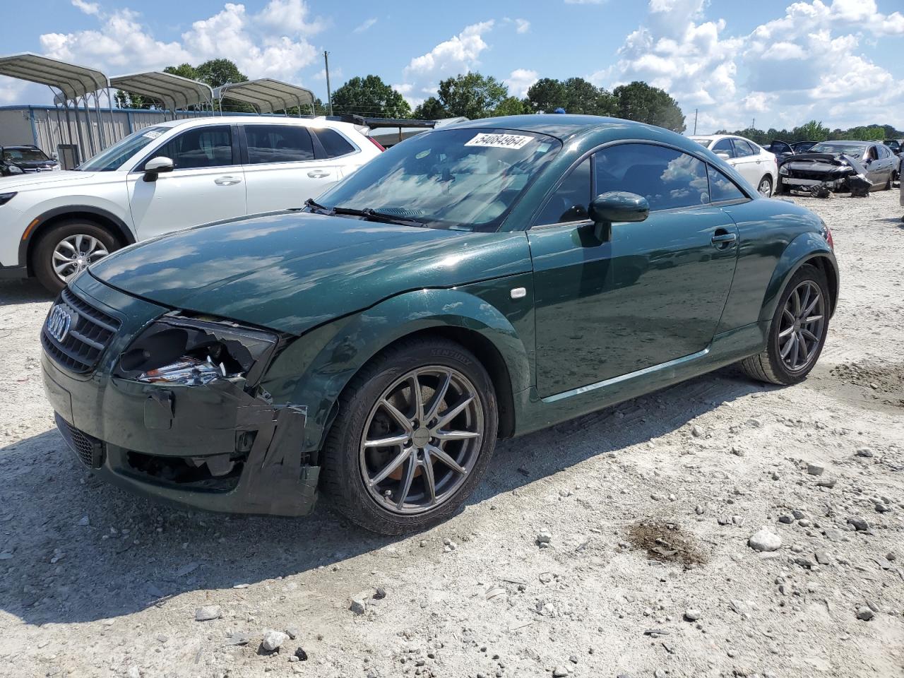 TRUSC28N341017859 2004 Audi Tt