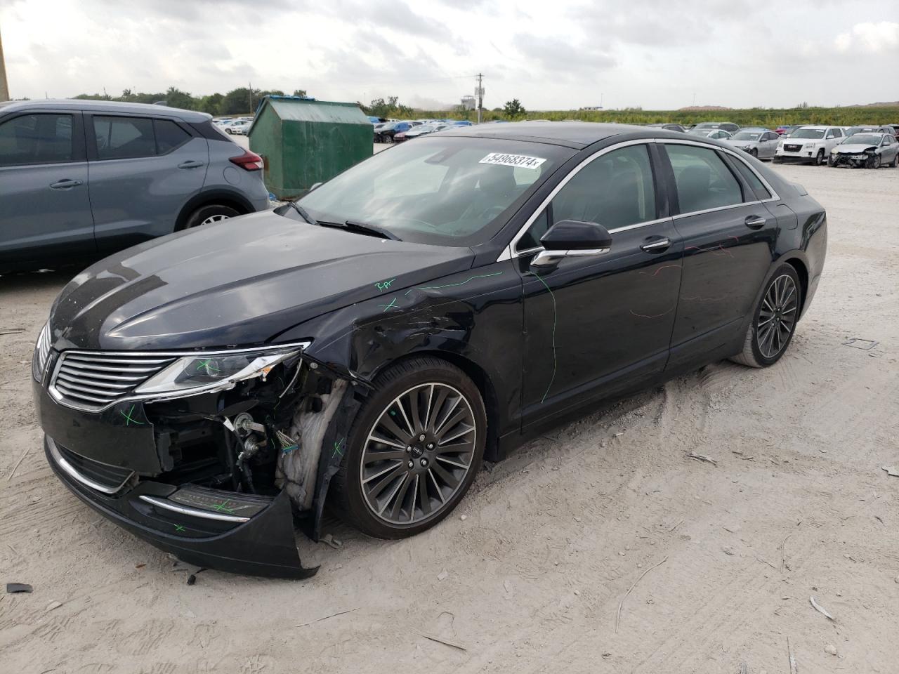 3LN6L2LU8GR634139 2016 Lincoln Mkz Hybrid