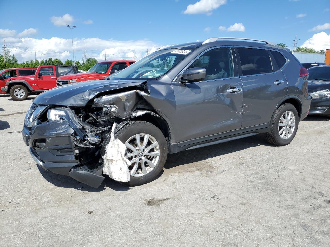 Nissan Rogue 2020 Wagon body style