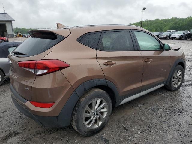 2017 Hyundai Tucson Limited VIN: KM8J3CA44HU506199 Lot: 54940464