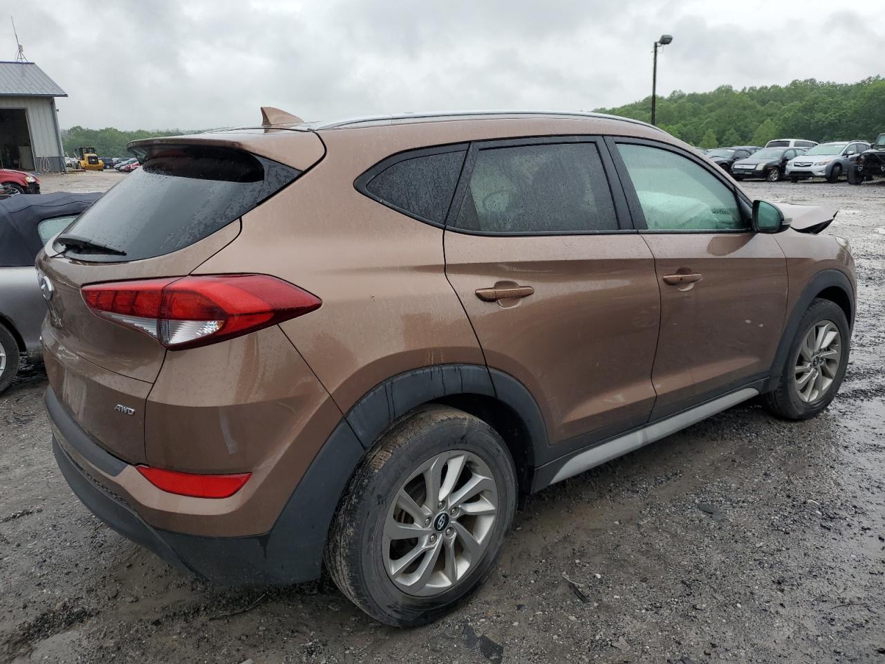 KM8J3CA44HU506199 2017 Hyundai Tucson Limited