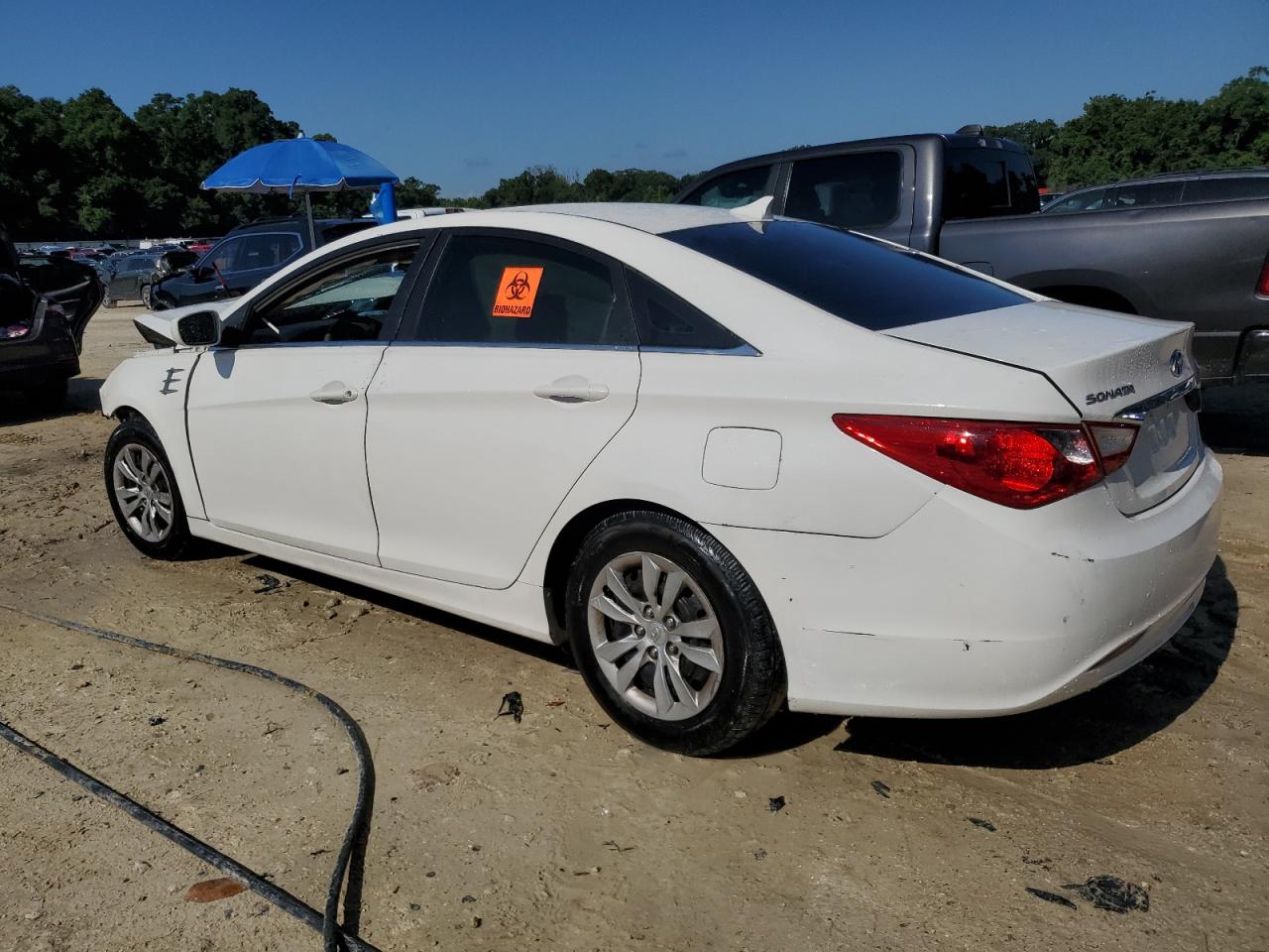 5NPEB4AC7BH246808 2011 Hyundai Sonata Gls