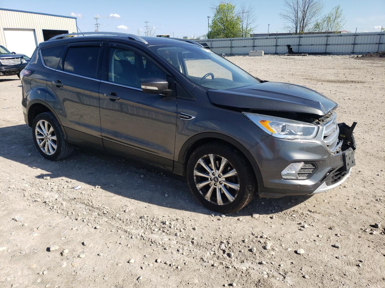 1FMCU9J9XHUD52375 2017 Ford Escape Titanium