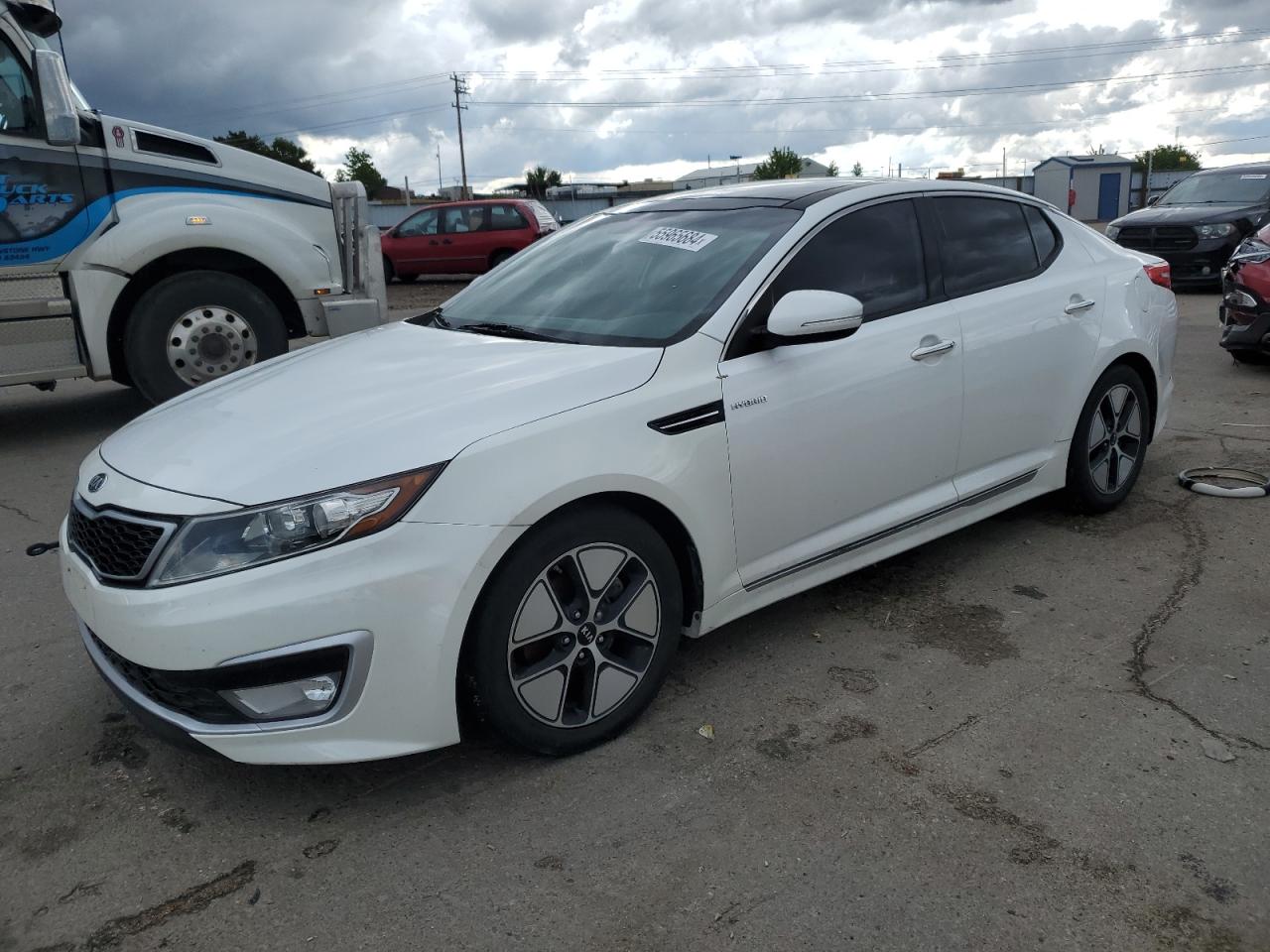 KNAGM4AD6D5060429 2013 Kia Optima Hybrid