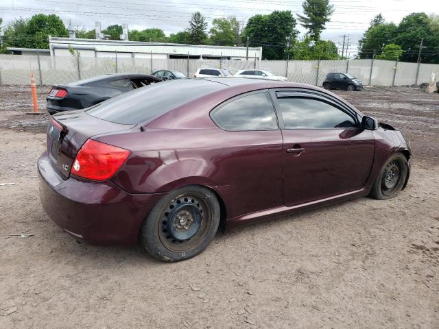 2005 Toyota Scion Tc VIN: JTKDE177750057095 Lot: 55044684