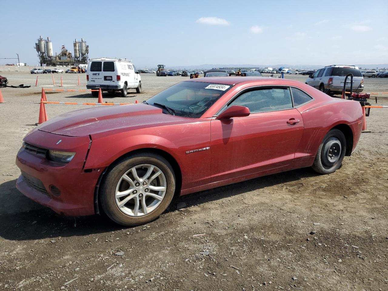 2G1FA1E36E9157683 2014 Chevrolet Camaro Ls