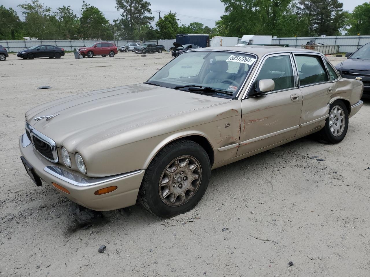 SAJDA14CXYLF15725 2000 Jaguar Xj8