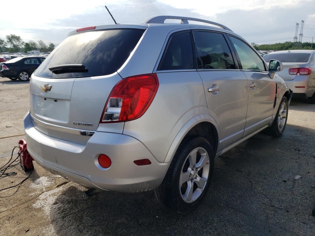 2014 Chevrolet Captiva Lt vin: 3GNAL3EK6ES638428