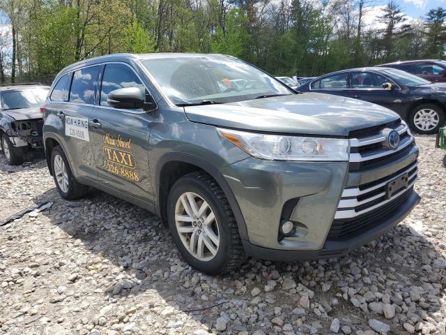 2018 Toyota Highlander Hybrid VIN: 5TDJGRFH6JS043676 Lot: 54547654