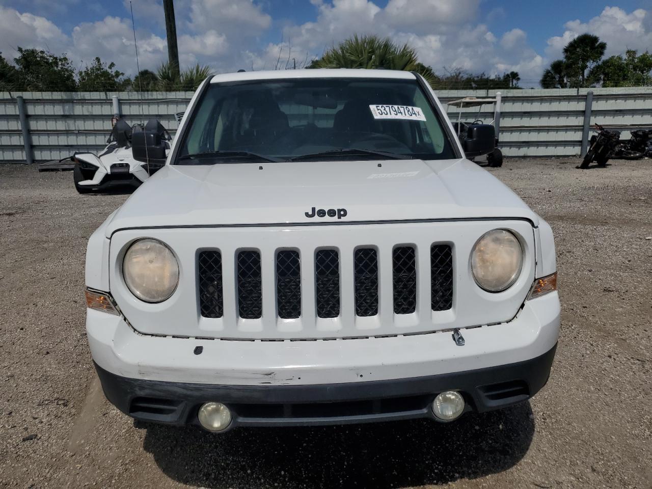 2014 Jeep Patriot Sport vin: 1C4NJPBA4ED814721