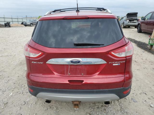 2016 Ford Escape Titanium VIN: 1FMCU9J90GUA62113 Lot: 54798674