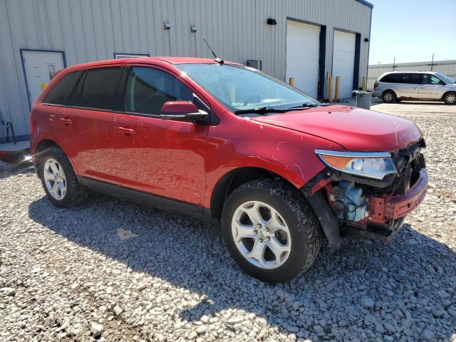 2012 Ford Edge Sel VIN: 2FMDK4JC6CBA89227 Lot: 56641814