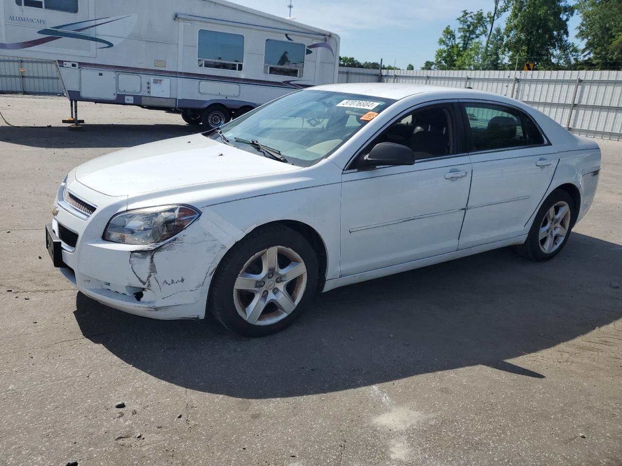 1G1ZB5E04CF198423 2012 Chevrolet Malibu Ls