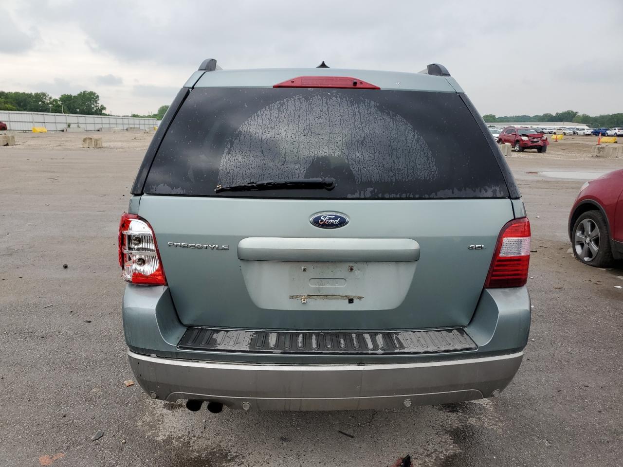 1FMDK02197GA13005 2007 Ford Freestyle Sel