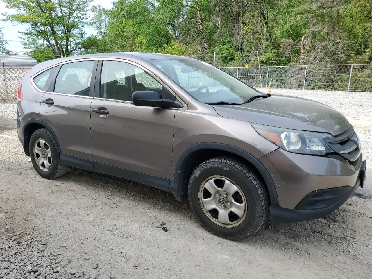 5J6RM3H36CL029642 2012 Honda Cr-V Lx