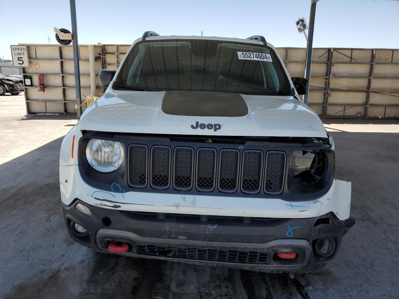 2019 Jeep Renegade Trailhawk vin: ZACNJBC10KPJ95014