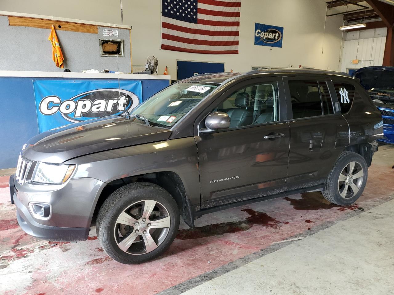 1C4NJDEB7GD597008 2016 Jeep Compass Latitude