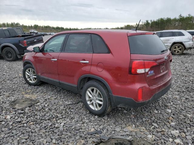 2015 Kia Sorento Lx VIN: 5XYKTCA67FG624594 Lot: 53975114