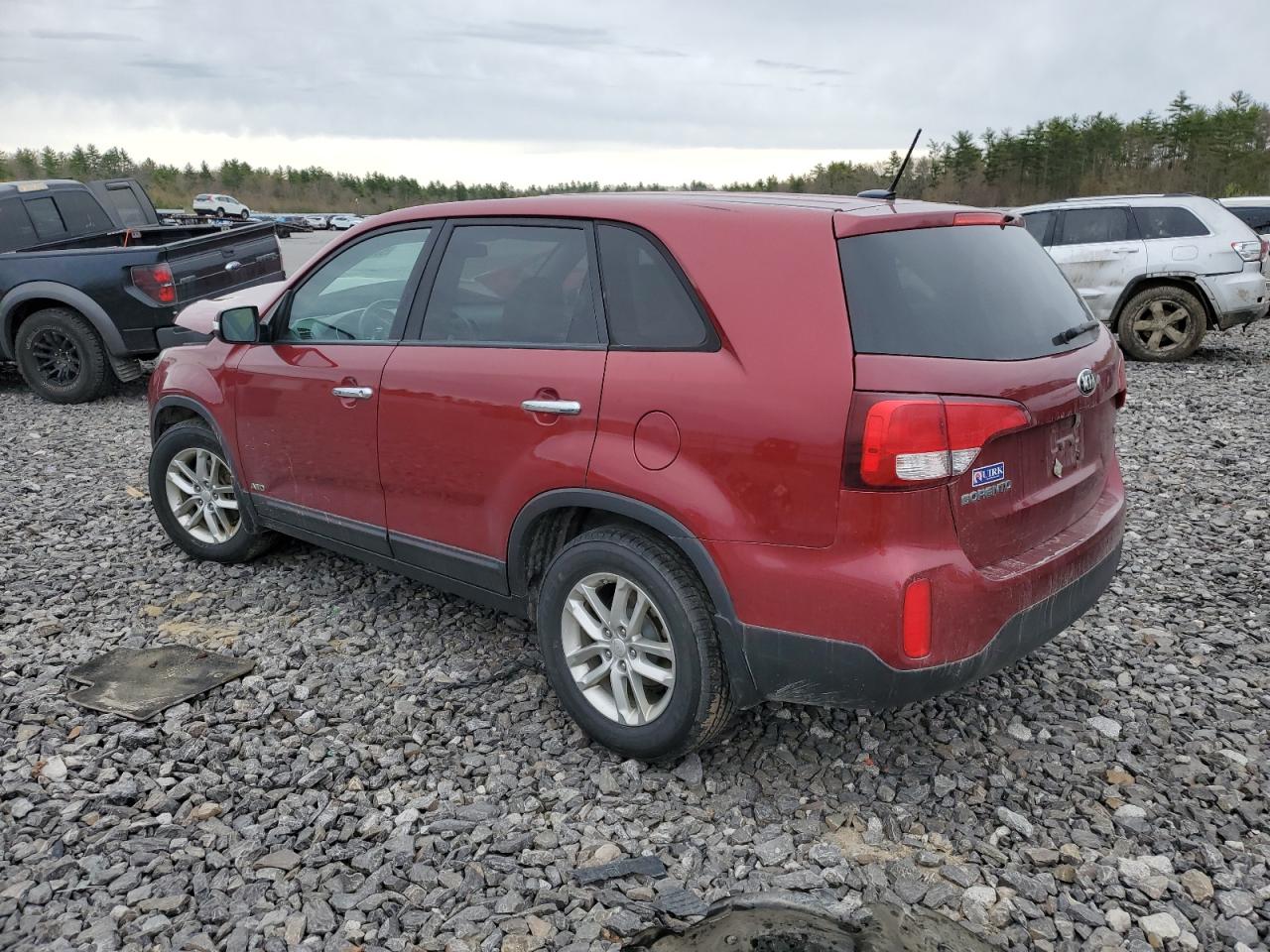 5XYKTCA67FG624594 2015 Kia Sorento Lx