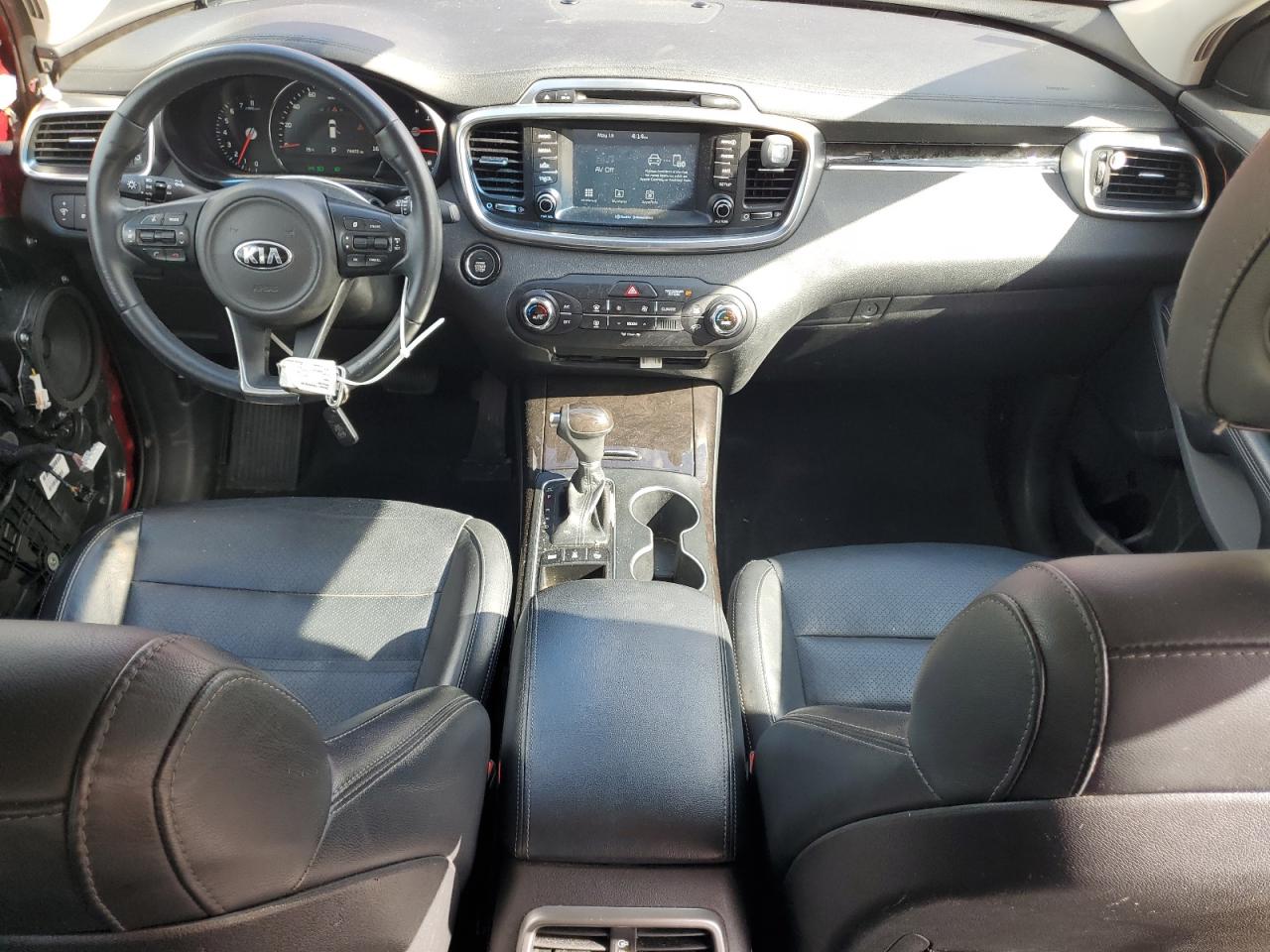 5XYPHDA5XHG336673 2017 Kia Sorento Ex