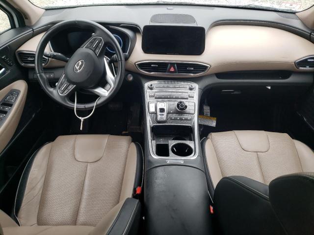 2022 Hyundai Santa Fe Limited VIN: 5NMS4DAL8NH448717 Lot: 49340814