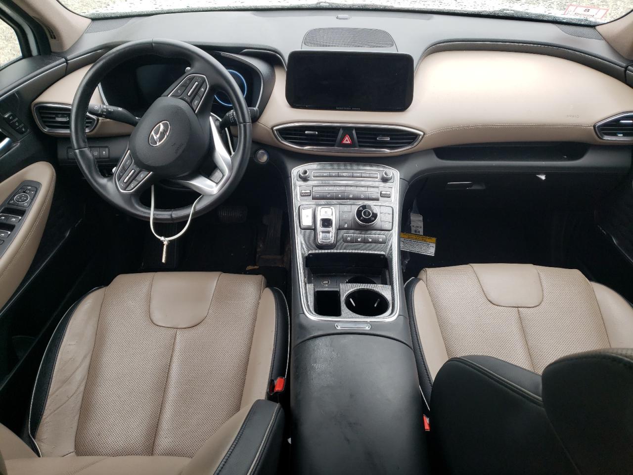 5NMS4DAL8NH448717 2022 Hyundai Santa Fe Limited