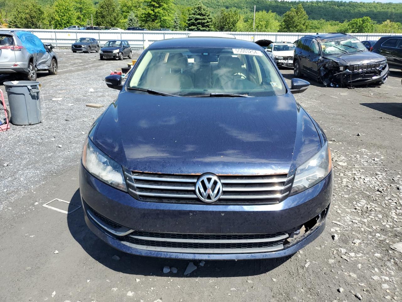 1VWBH7A34CC075139 2012 Volkswagen Passat Se