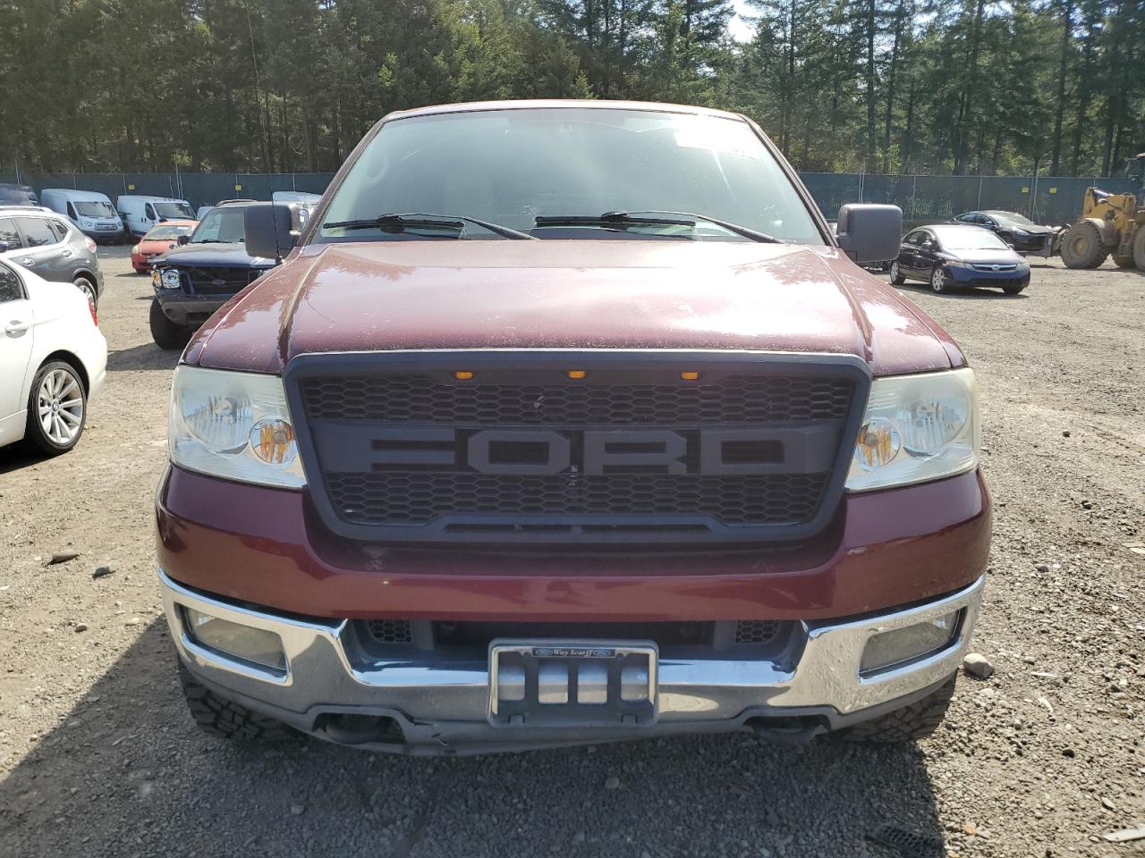 1FTPW14554KC93204 2004 Ford F150 Supercrew