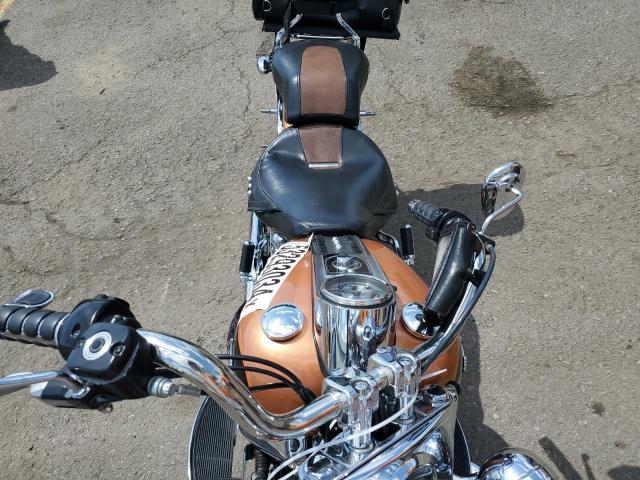 2008 HARLEY-DAVIDSON FLSTF 105T 1HD1BX5468Y021563