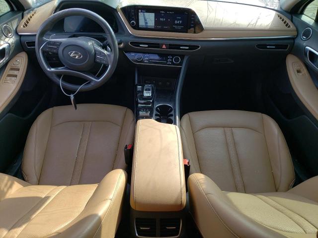 2021 Hyundai Sonata Hybrid VIN: KMHL54JJ9MA023737 Lot: 57096624