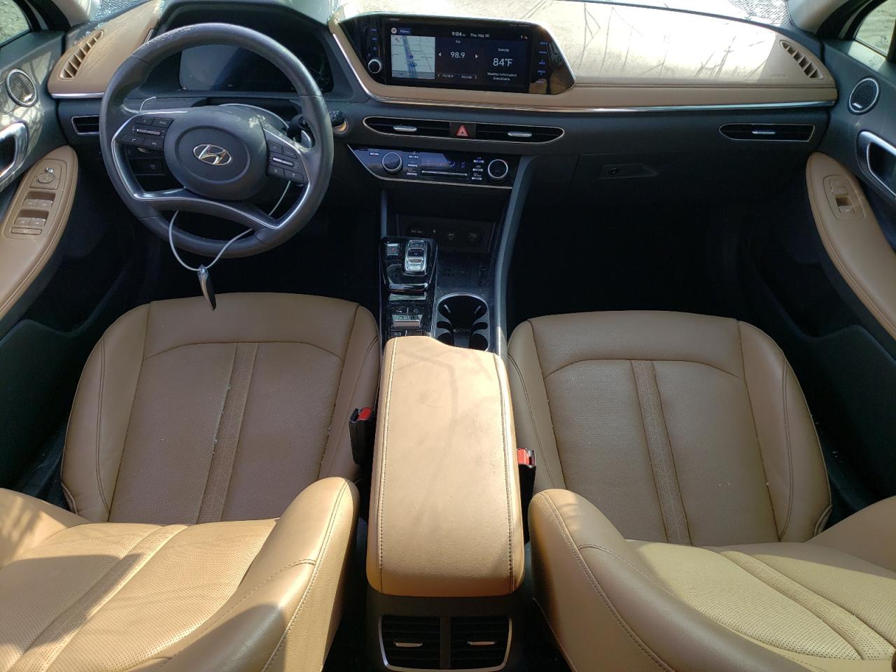 KMHL54JJ9MA023737 2021 Hyundai Sonata Hybrid