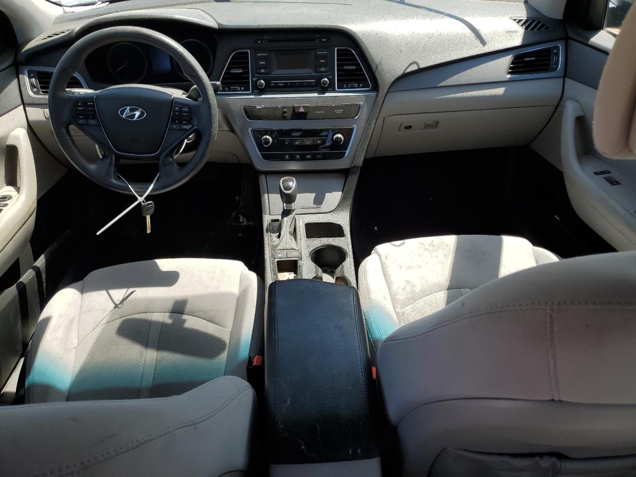 5NPE24AF4HH533977 2017 Hyundai Sonata Se