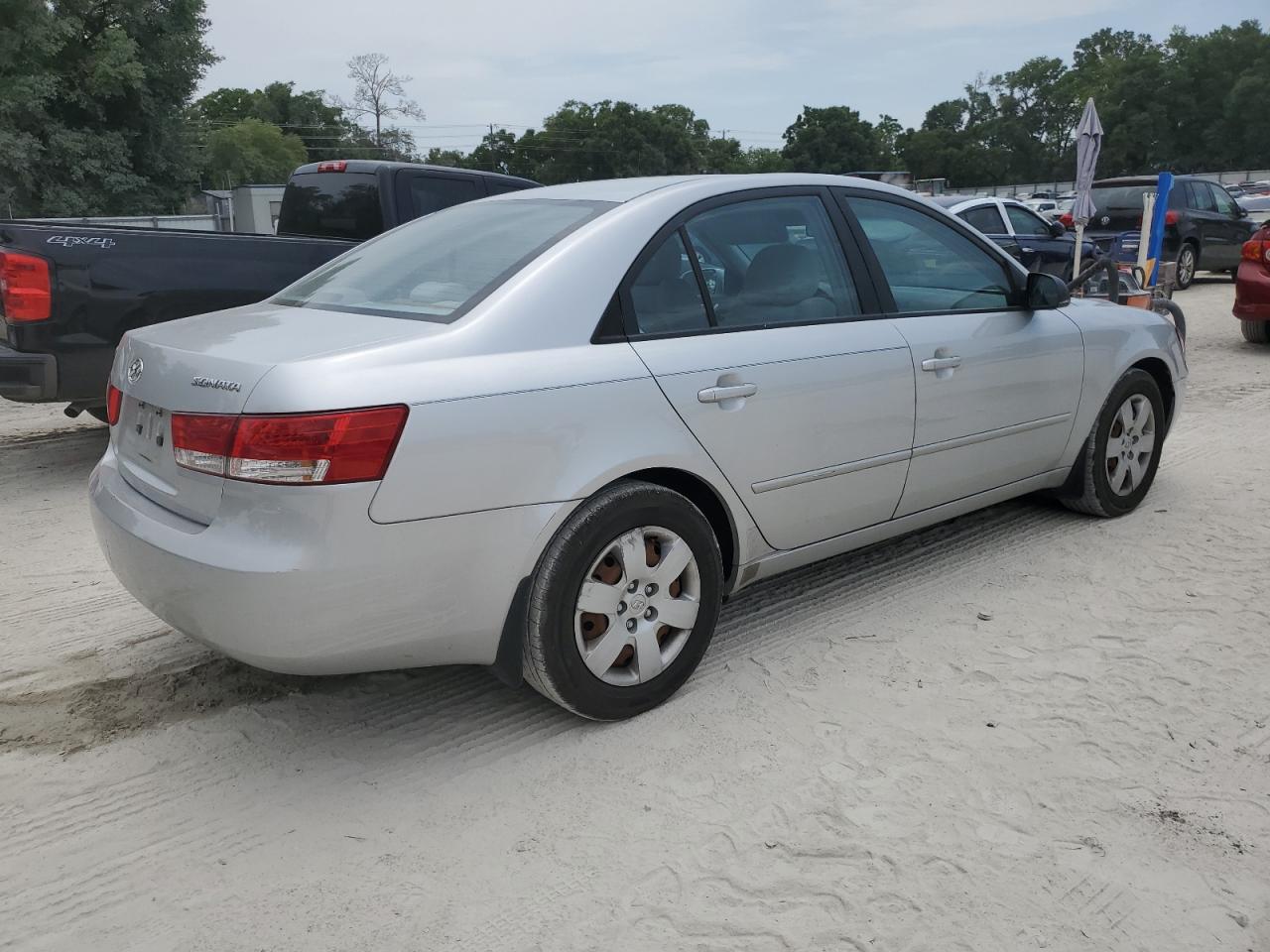 5NPET46C87H191492 2007 Hyundai Sonata Gls