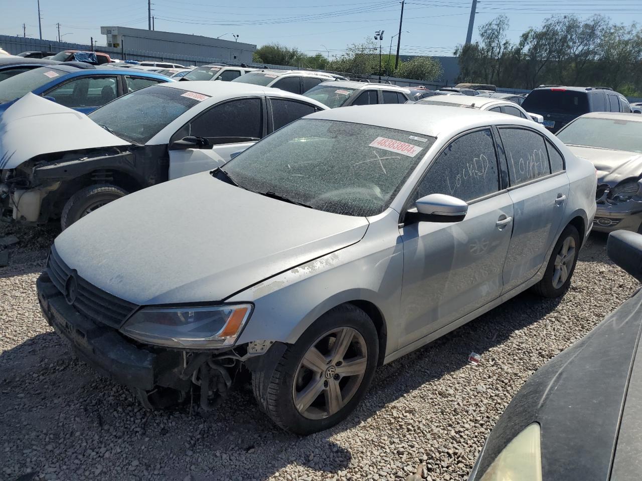 3VWD17AJ9EM311944 2014 Volkswagen Jetta Se