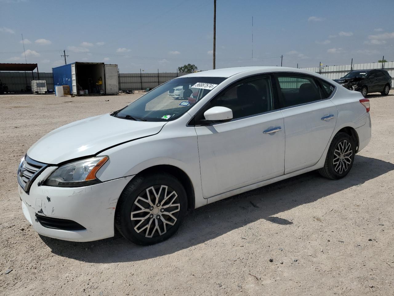 3N1AB7AP6FL664403 2015 Nissan Sentra S